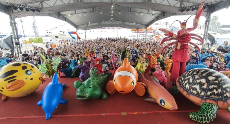 第七屆國家海洋日吸引5.6萬人次參與 創歷年新高紀錄