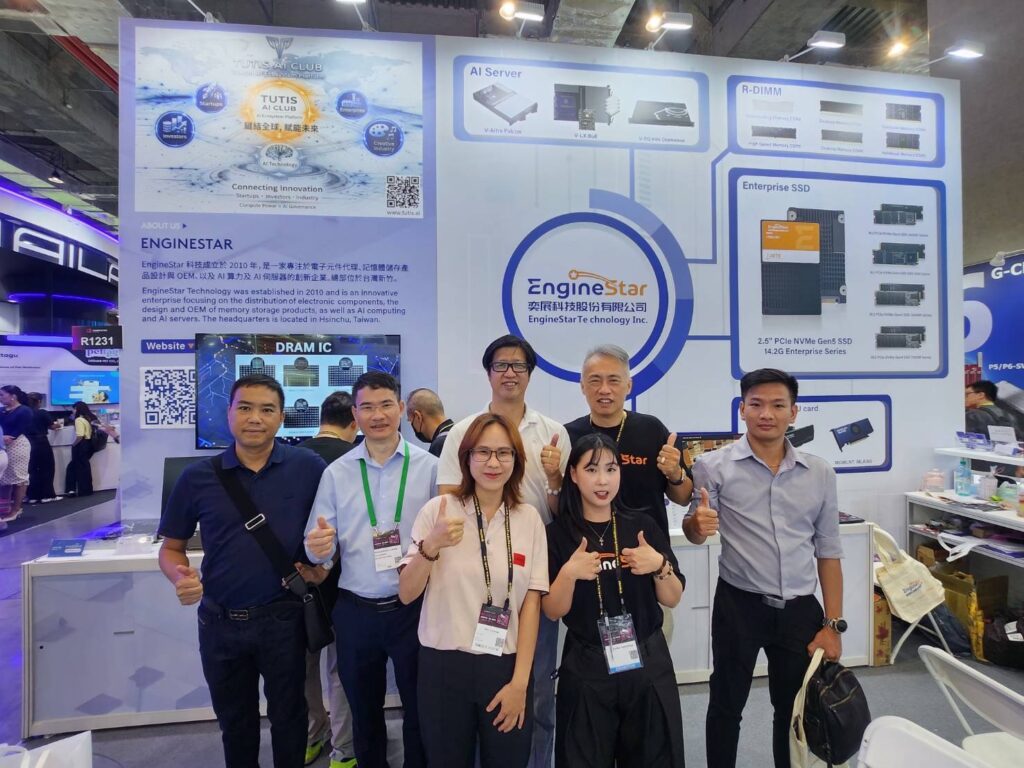 TUTIS AI Club 滿週歲再度參與 COMPUTEX Taipei 2026 37 S 118808586