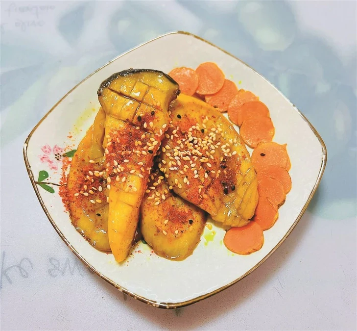 照燒薑汁杏鮑菇食譜