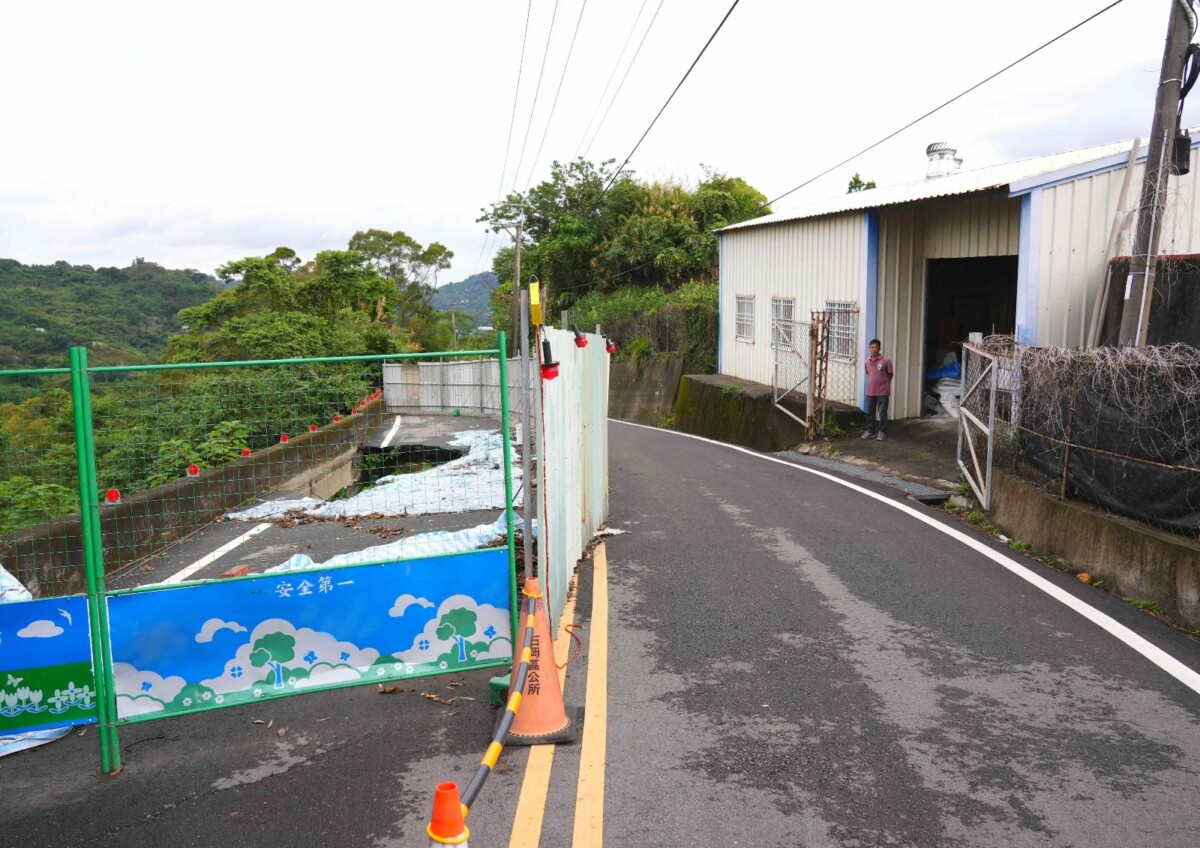 ▲施工期間將在安全前提下盡量維持單線通車，降低對地方交通及農產運輸的影響。(圖/中市府提供)