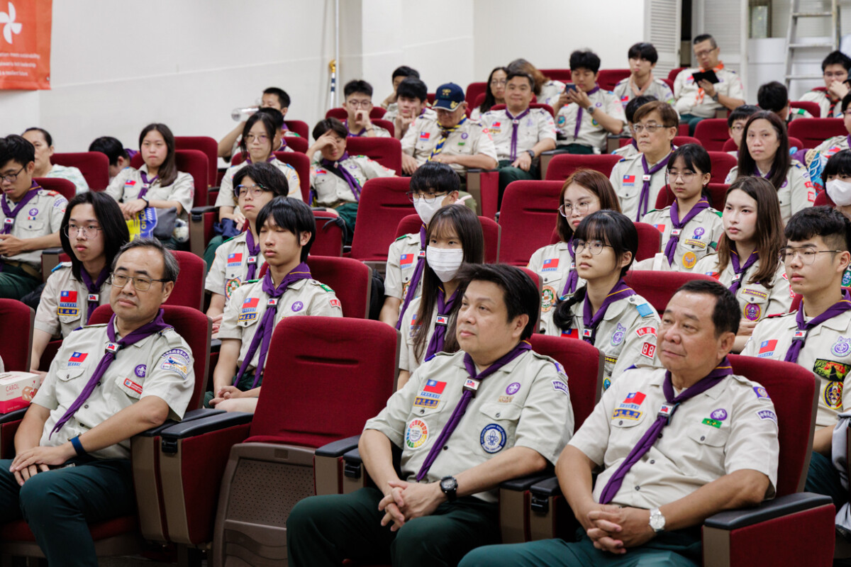 ▲將代表臺灣赴海外參與國際童軍活動的童軍夥伴各代表團活動介紹。（圖/中華民國童軍總會提供）