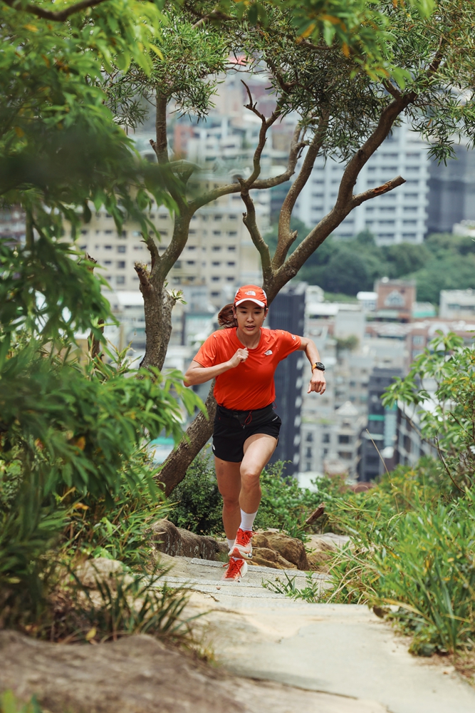 TNF 簽約越野好手侯士婧 邁向國際越野舞台