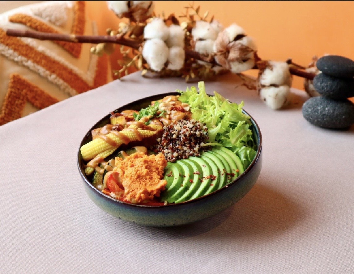 「Anjali Café & Yoga 植物飲食瑜伽聚落」以食寓意好運和養生
