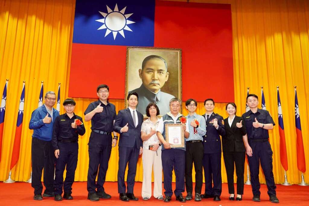 ▲臺北市政府115年第34屆金吾獎頒獎典禮。