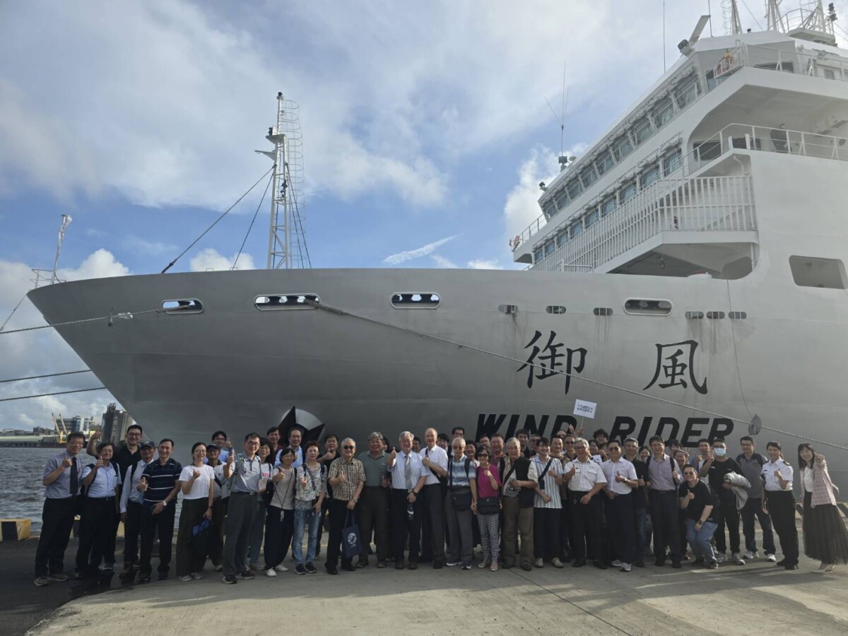 培育海事人才接軌國際　御風實習船引領綠色航運新世代