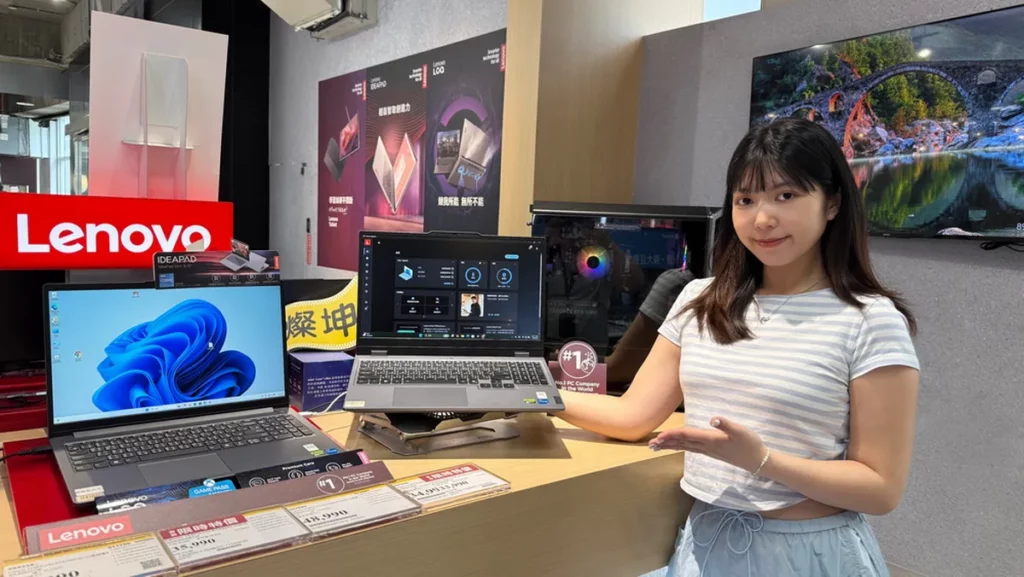 燦坤3C家電x Lenovo五星級(有省錢)交心日開跑，多項指定機種買就送超值好禮，做你的最佳後盾，指定筆電登錄送意外損壞保固