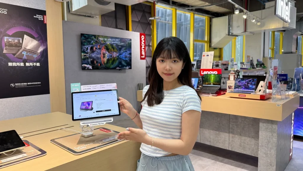 燦坤3C家電x Lenovo五星級(有省錢)交心日開跑，多項指定機種買就送超值好禮，做你的最佳後盾，指定平板登錄送意外損壞保固