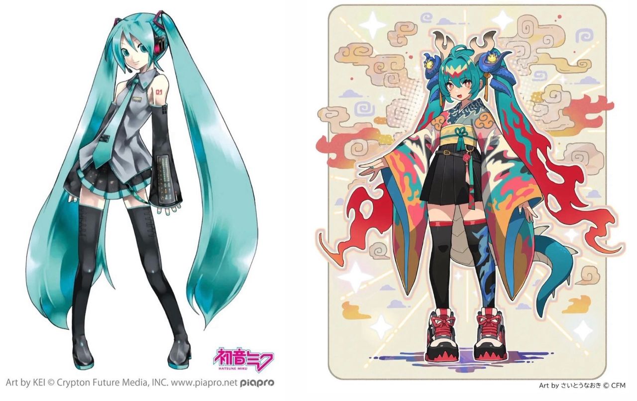 初音未來從虛擬歌姬變身當代藝術主角！　《ART OF MIKU》亞洲巡展首站登台，集結全球40位藝術家創作