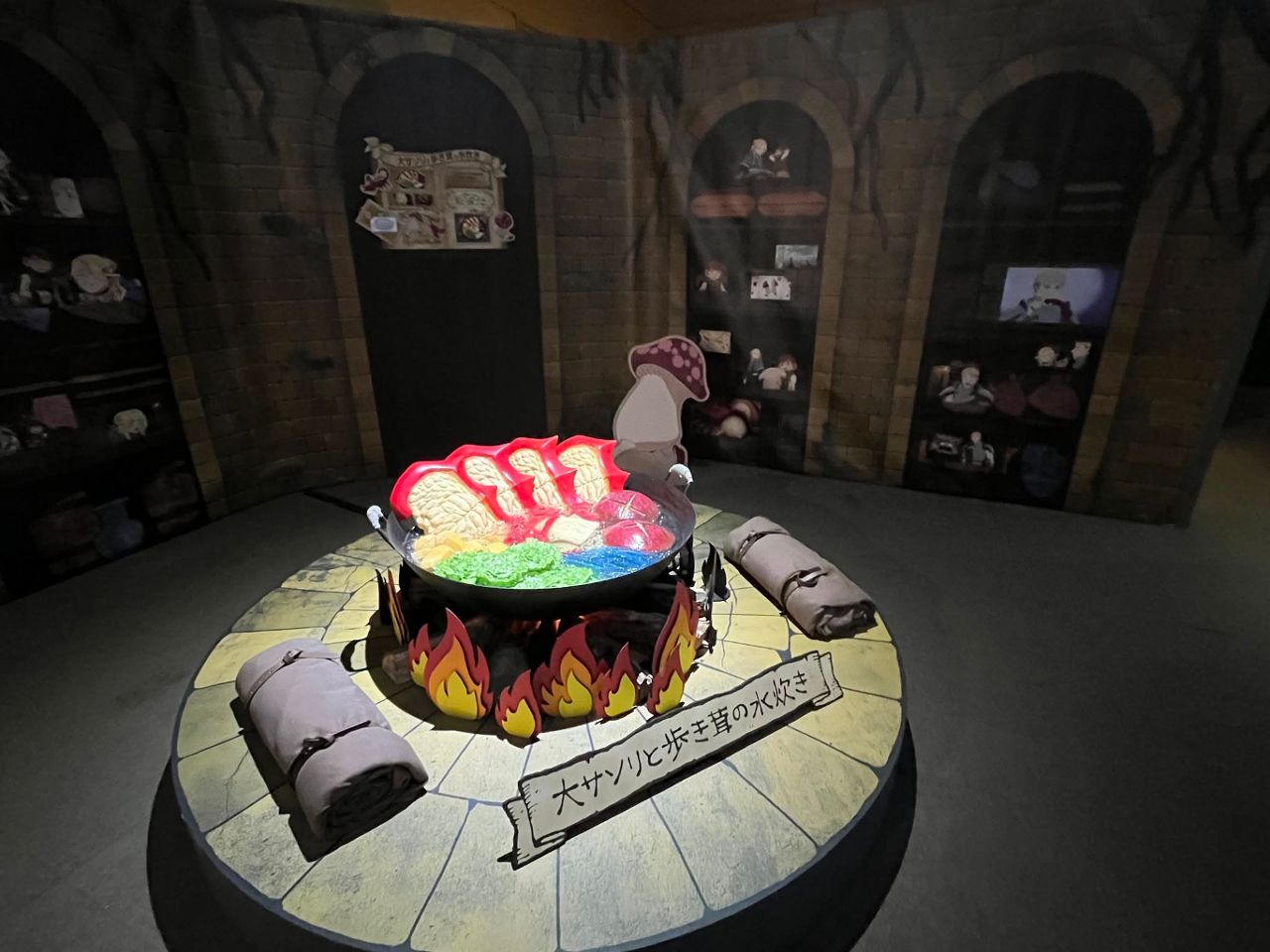 巨型魔物料理現身台灣! 《迷宮飯》沉浸式展覽7月台北三創登場