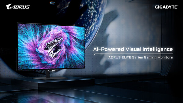技嘉以 AI 技術提升畫質表現與 OLED 面板保護,重塑電競螢幕顯示體驗