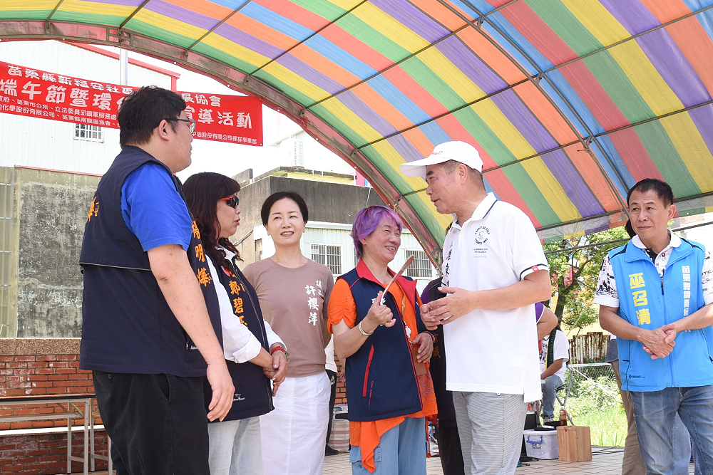鍾東錦加強力道推苗栗市建設　余文忠揭北台積、南美光科技廊帶中點優勢 195