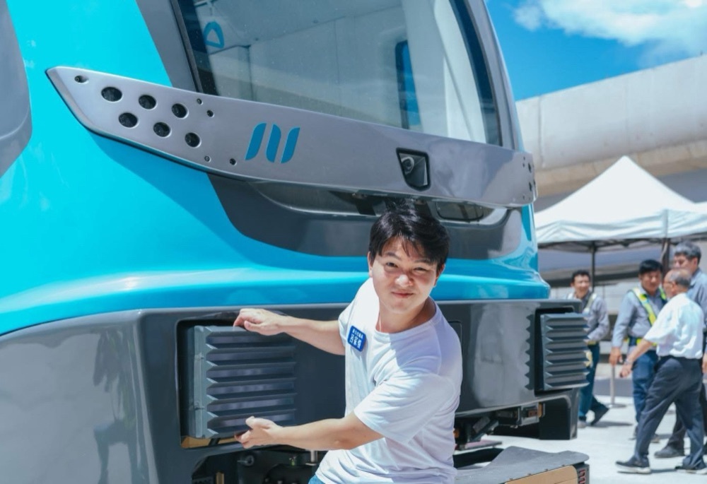 捷運三鶯線完成履勘 林金結、呂家愷力促年底前通車利民 182 248260608a03