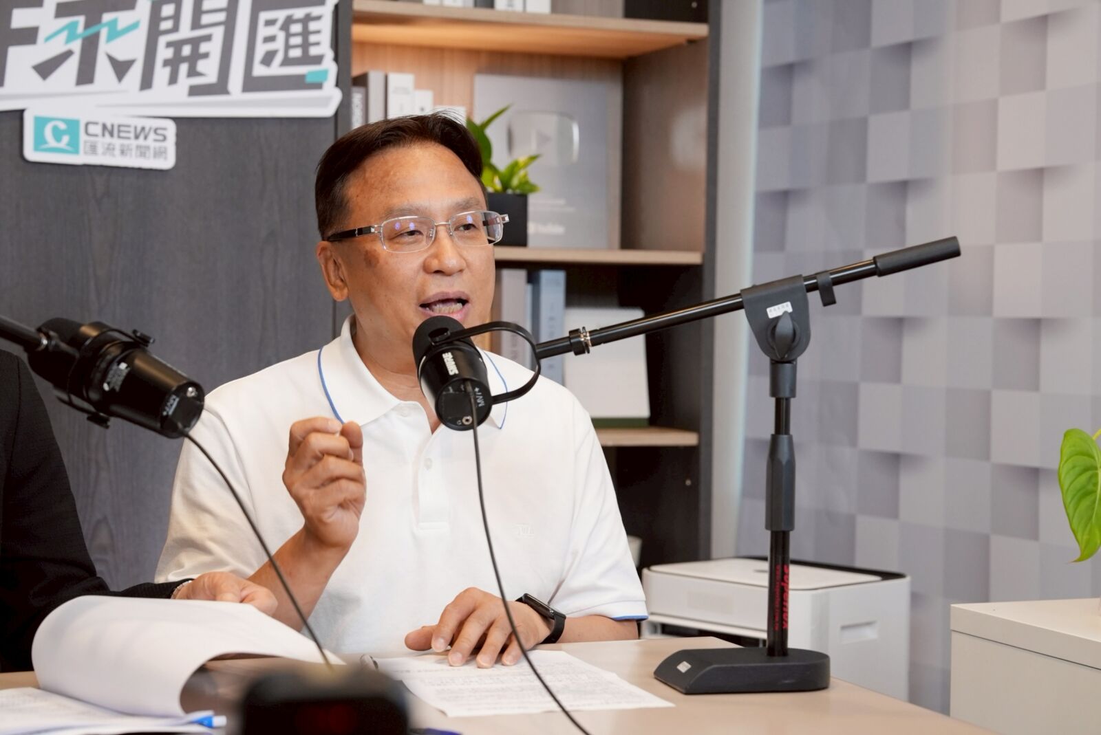 中午來開匯／遭劍指補選立委？　魏平政指「邏輯謬誤」：沒選上就是最後一場選戰 217