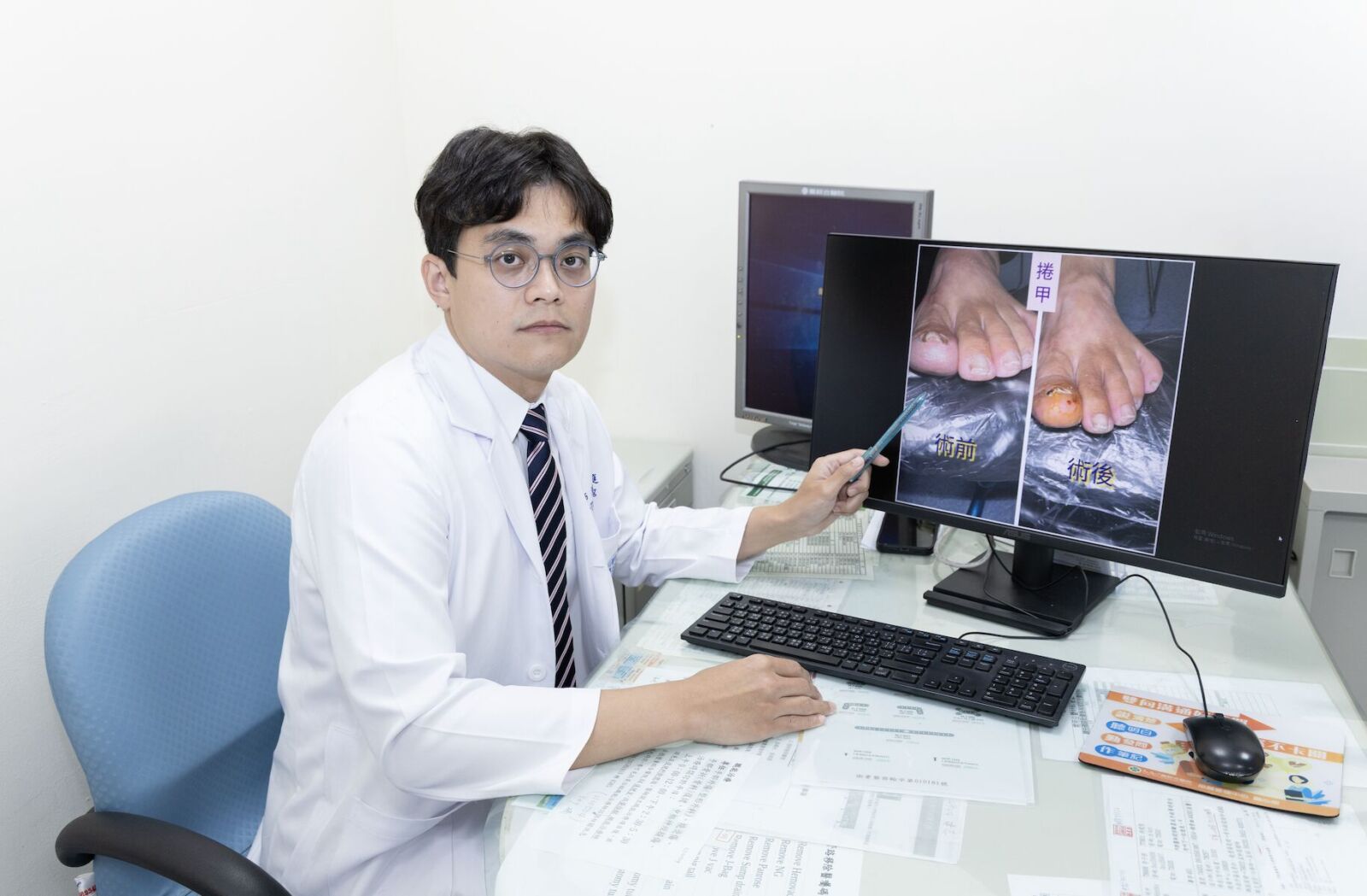 長時間穿「大頭鞋」出大事！ 熟男慘拔4次趾甲仍不斷甲溝炎 209