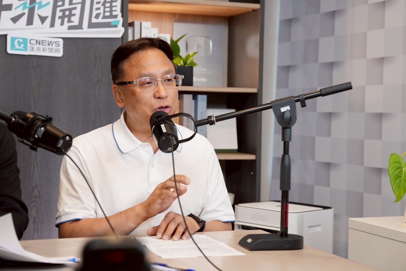 中午來開匯／彰化民眾逾5成未表態「藍營佔7成」　魏平政：用最大誠意努力整合 213