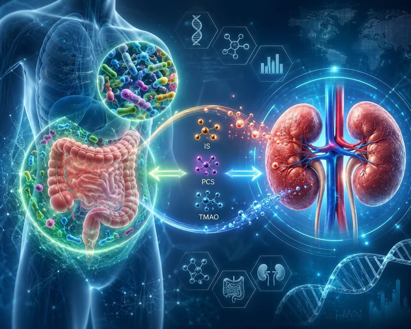 腸腎軸成慢性腎病照護新焦點 標準生技領航精準醫學新趨勢 241