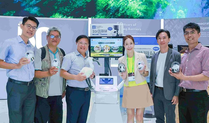 智慧觀光結合AI科技 雲嘉南「3D翼翔號」獲美國MUSE設計金獎 強勢登陸COMPUTEX舞台