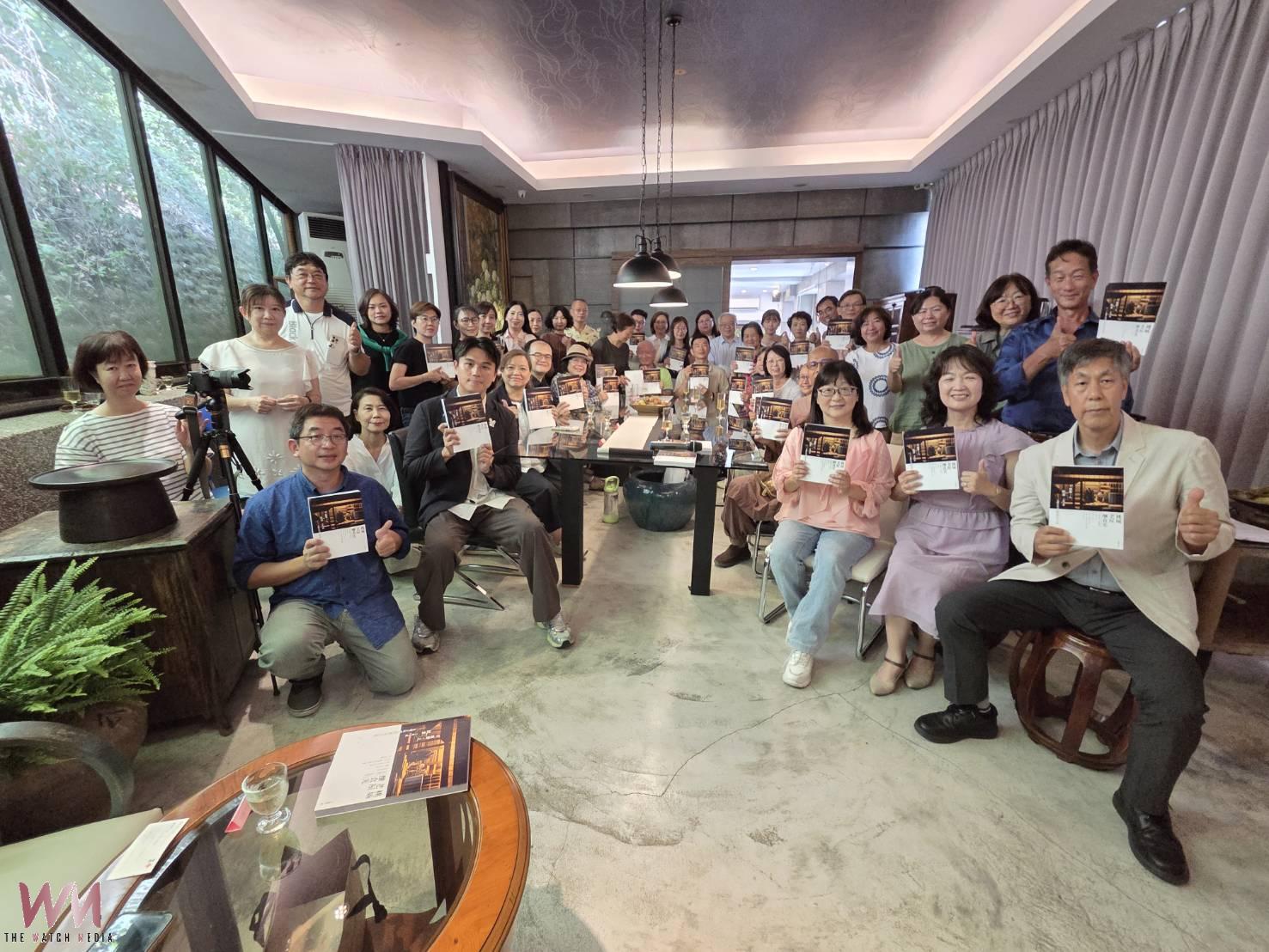 王薏瑄《桃城老屋釀食光》新書發表 首部「舊屋力」專書問世 - https://www.watchmedia01.com