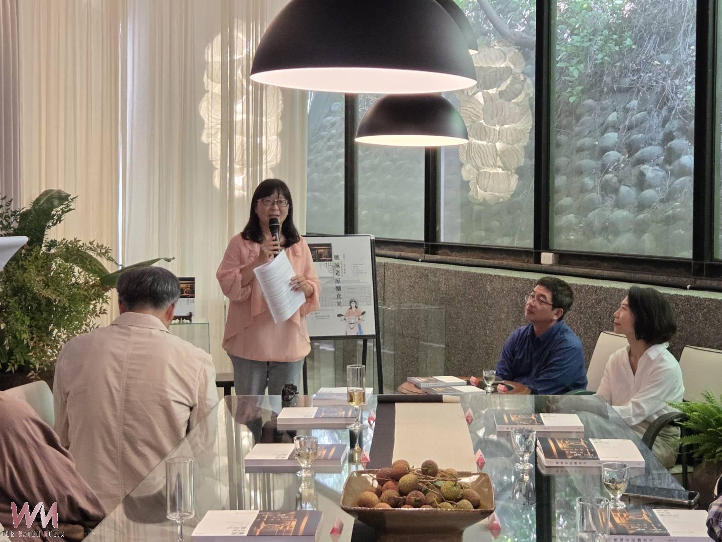 王薏瑄《桃城老屋釀食光》新書發表 首部「舊屋力」專書問世 - https://www.watchmedia01.com