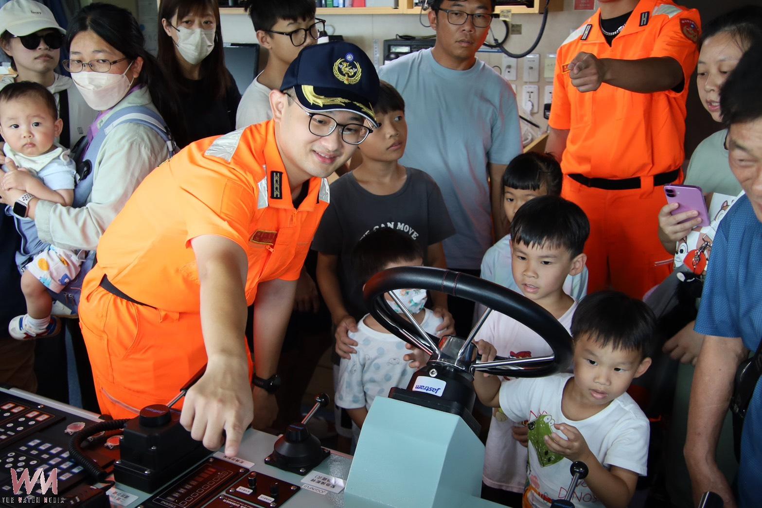 國家海洋日海巡艦艇開放參觀　逾千人登上連江艦體驗海巡任務 - https://www.watchmedia01.com