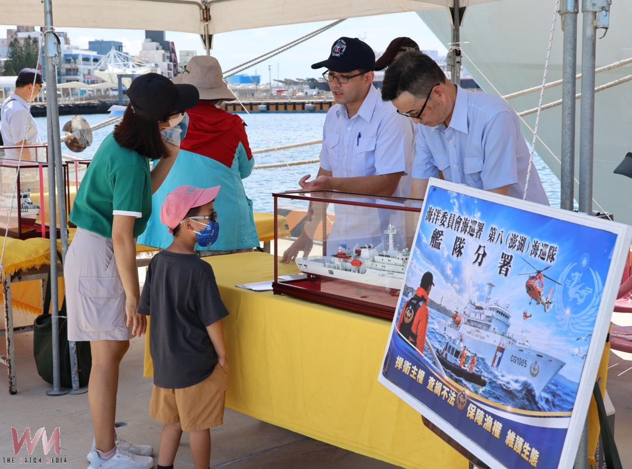 國家海洋日海巡艦艇開放參觀　逾千人登上連江艦體驗海巡任務 - https://www.watchmedia01.com