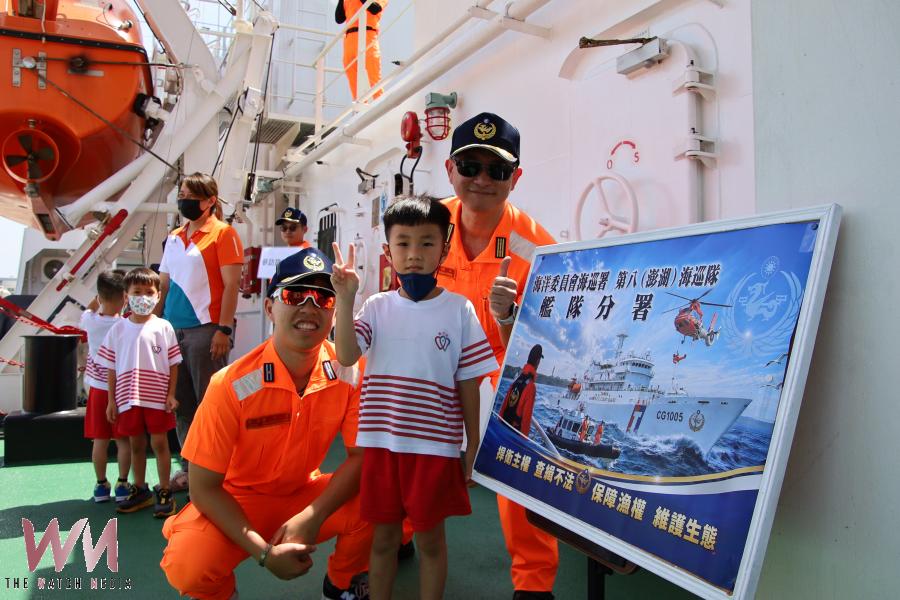 國家海洋日海巡艦艇開放參觀　逾千人登上連江艦體驗海巡任務 - https://www.watchmedia01.com