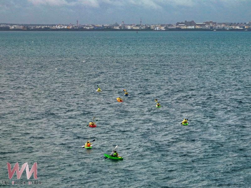 在海中的畢業典禮 合橫國小畢業生跨島挑戰 風雨中驗收多年海洋教育成果 - https://www.watchmedia01.com