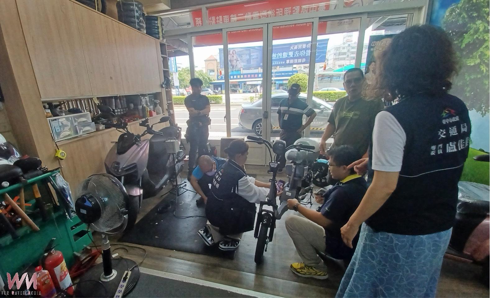 把關市民消費權益與道安環境　台中市交通局嚴查未審驗微型電動二輪車 - https://www.watchmedia01.com