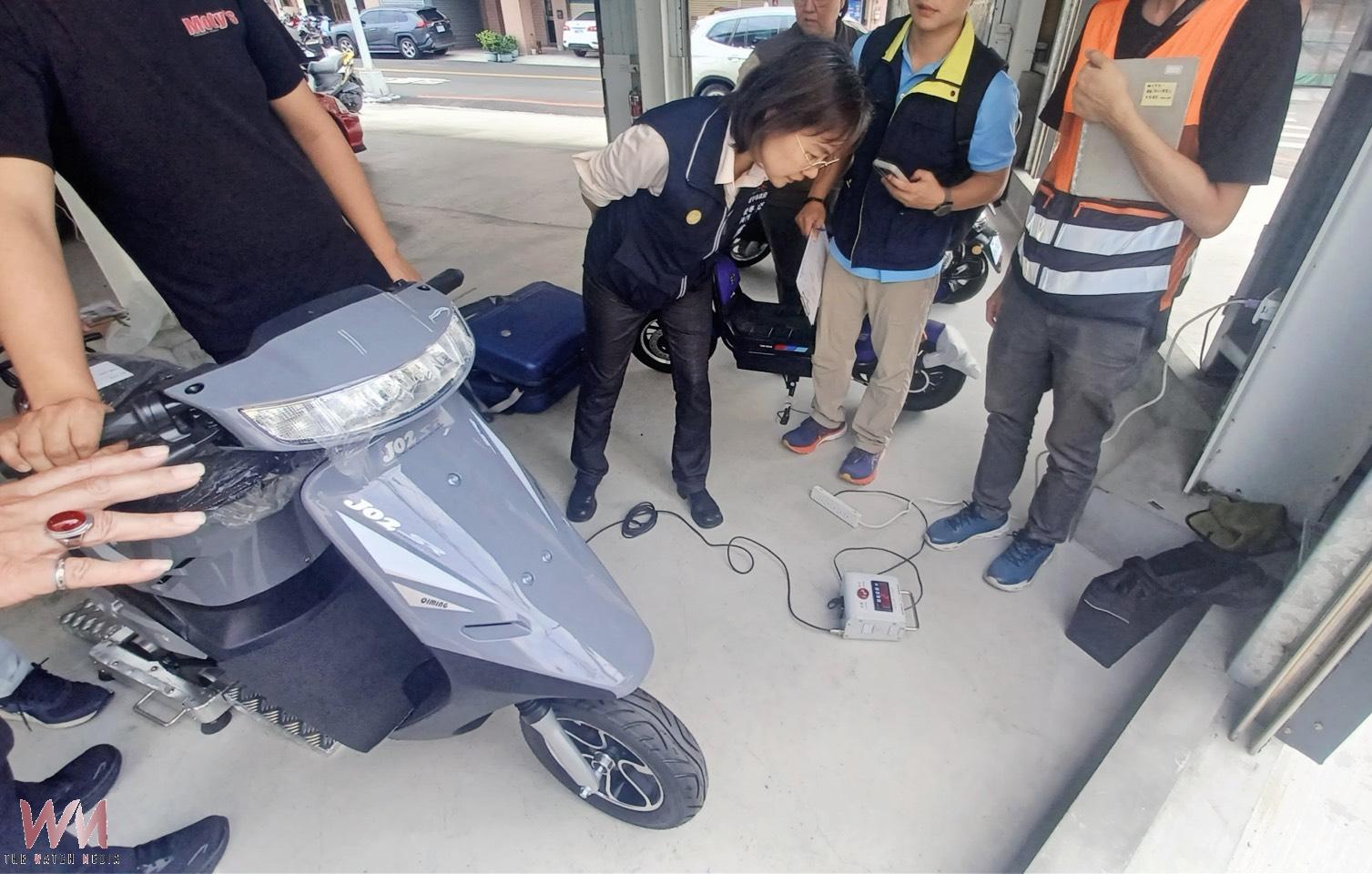 把關市民消費權益與道安環境　台中市交通局嚴查未審驗微型電動二輪車 - https://www.watchmedia01.com