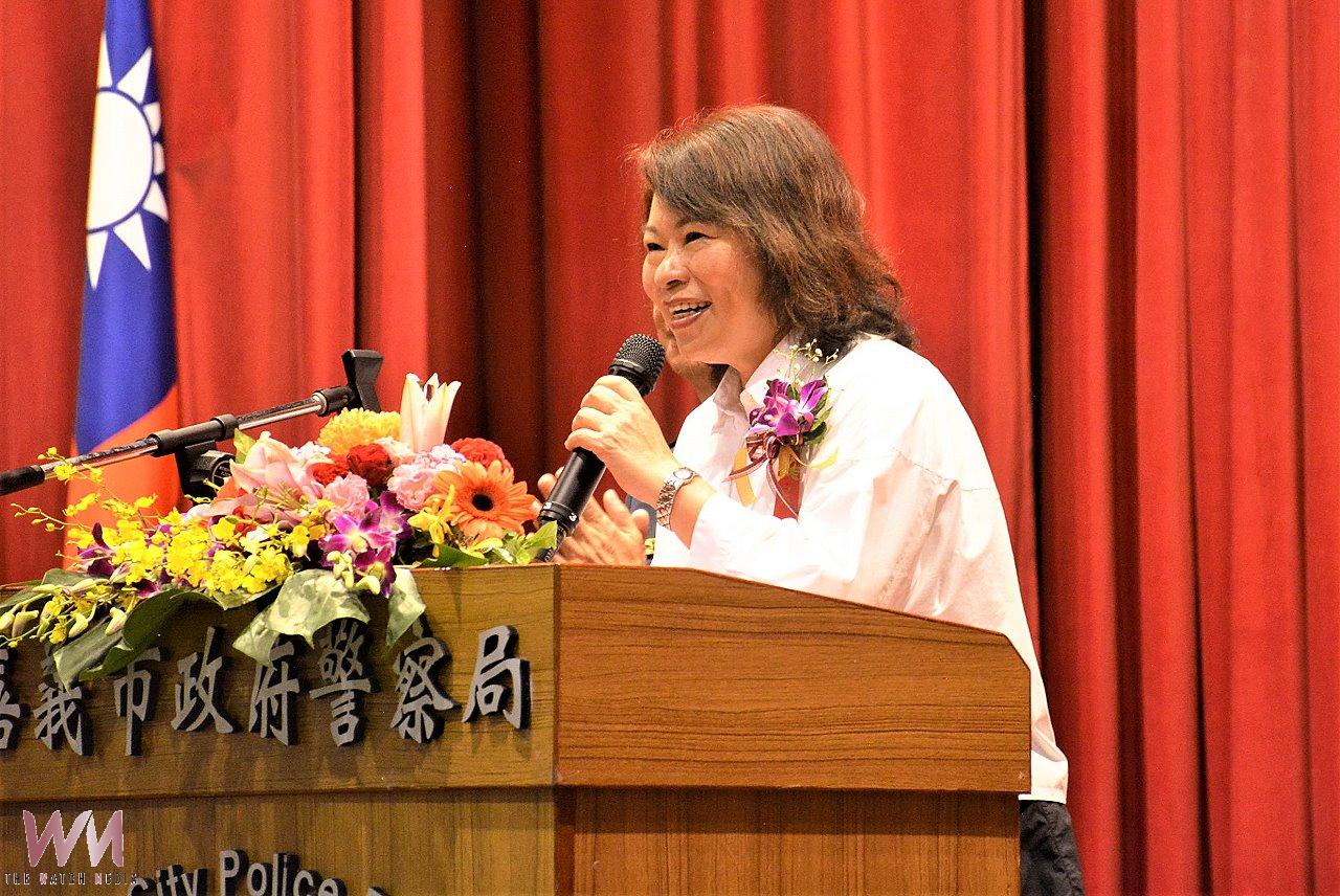 警政滿意度本島第一 黃敏惠表揚模範警歡慶警察節 - https://www.watchmedia01.com