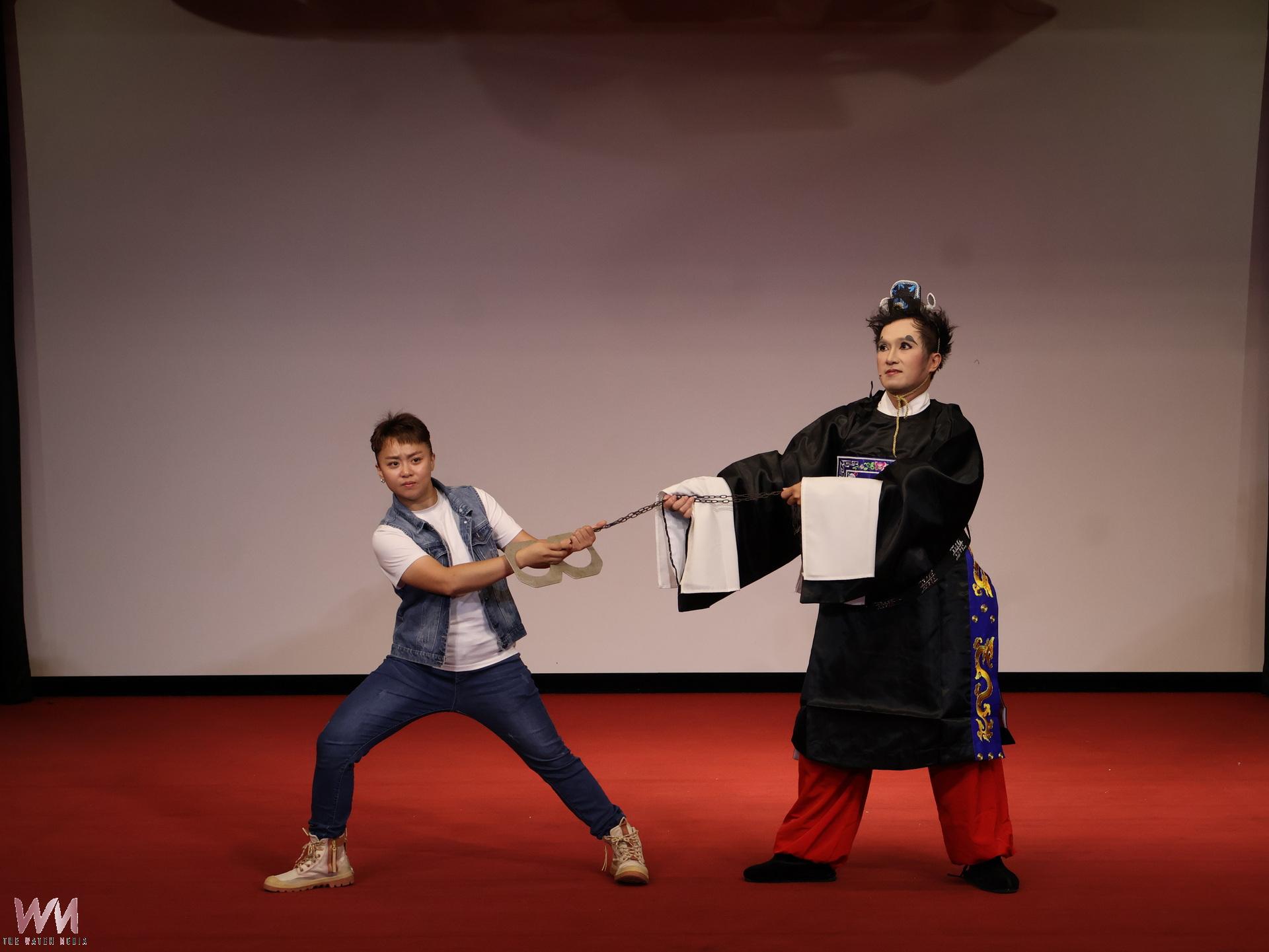 (有影片)/一場「人與偶」對話的舞台劇 《三水映心》跨界亮相 - https://www.watchmedia01.com