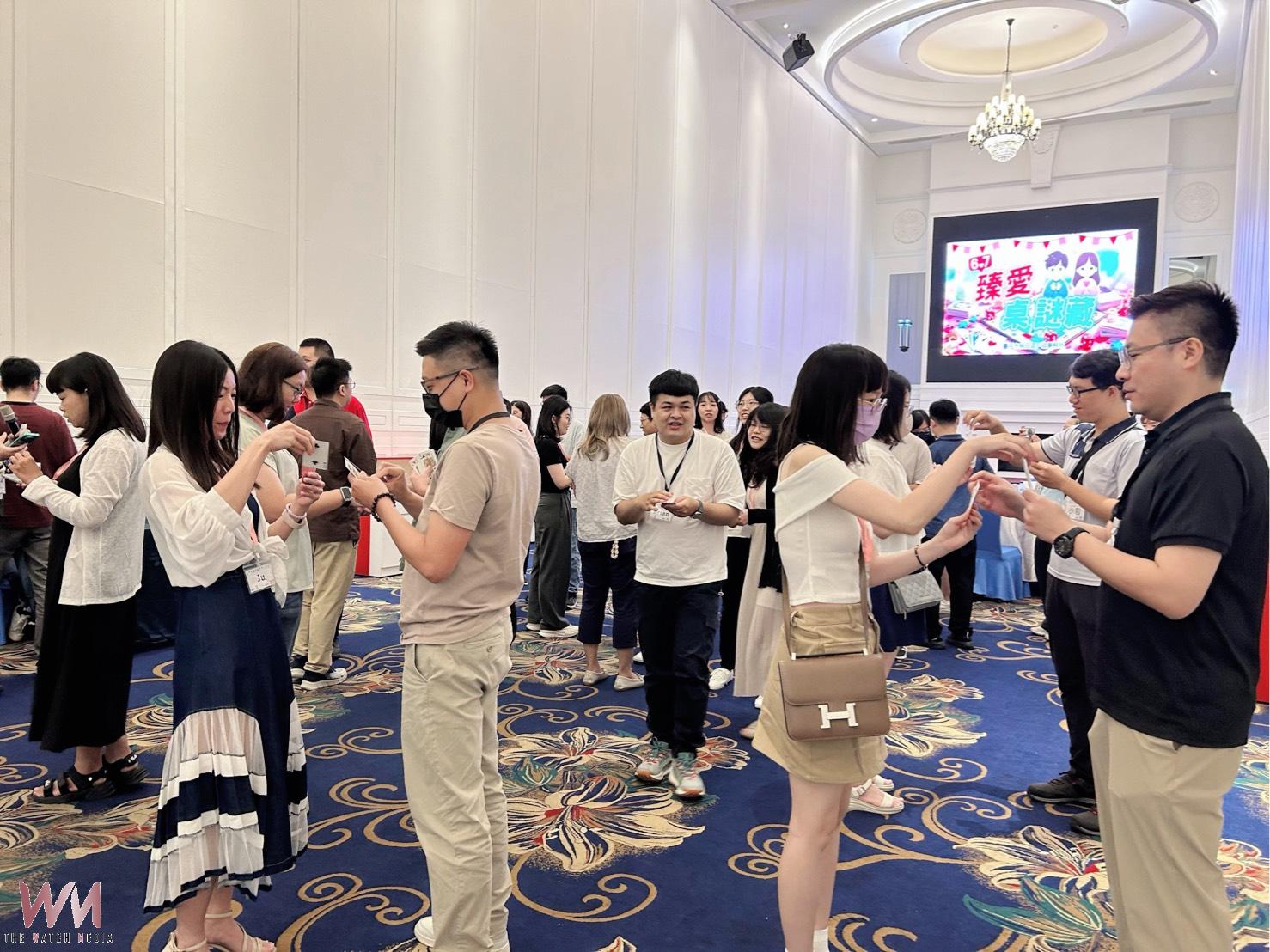 桌遊解鎖心動密碼 台中市單身聯誼助攻18對幸福配對 創九成高配對率 - https://www.watchmedia01.com