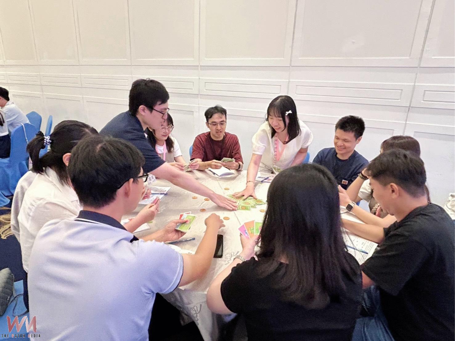 桌遊解鎖心動密碼 台中市單身聯誼助攻18對幸福配對 創九成高配對率 - https://www.watchmedia01.com