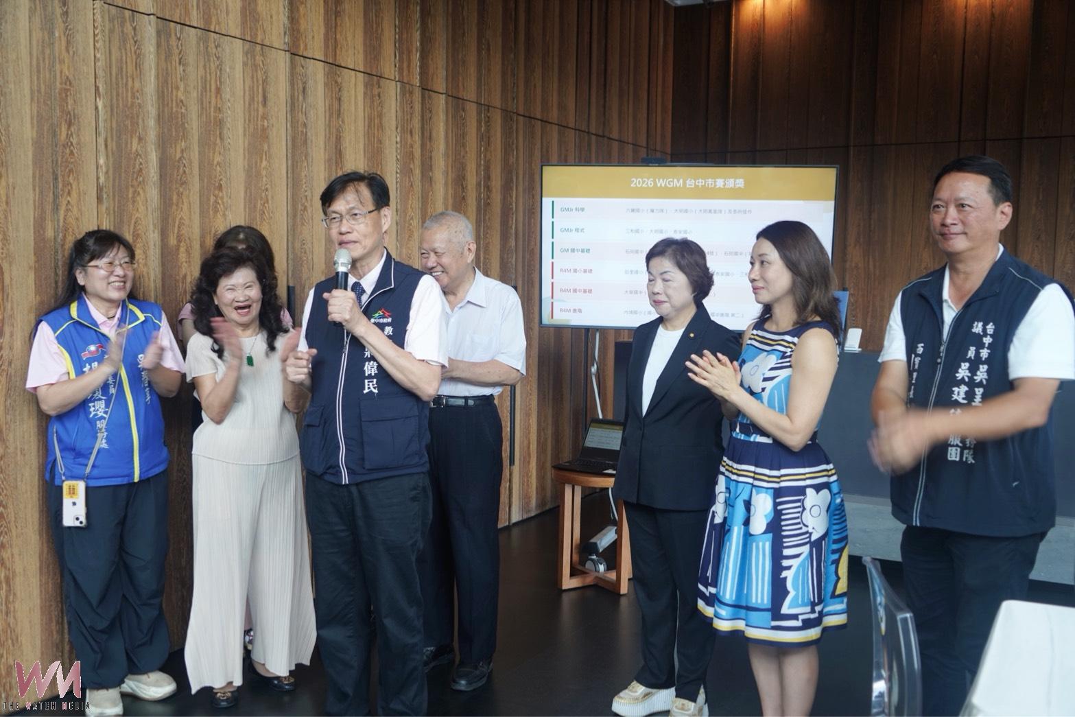 台中市18校獲贈180萬發展機器人課程　教育局感謝企業回饋挹注科技教育 - https://www.watchmedia01.com
