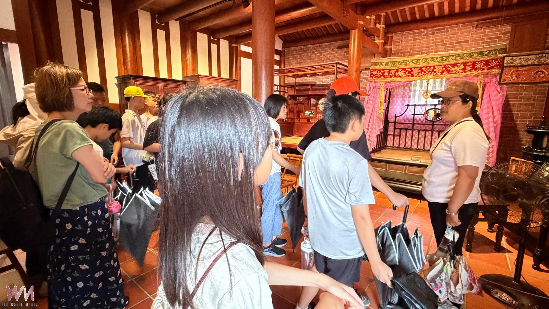 福德國小畢業生走訪成美文化園 體驗在地文化走讀 - https://www.watchmedia01.com