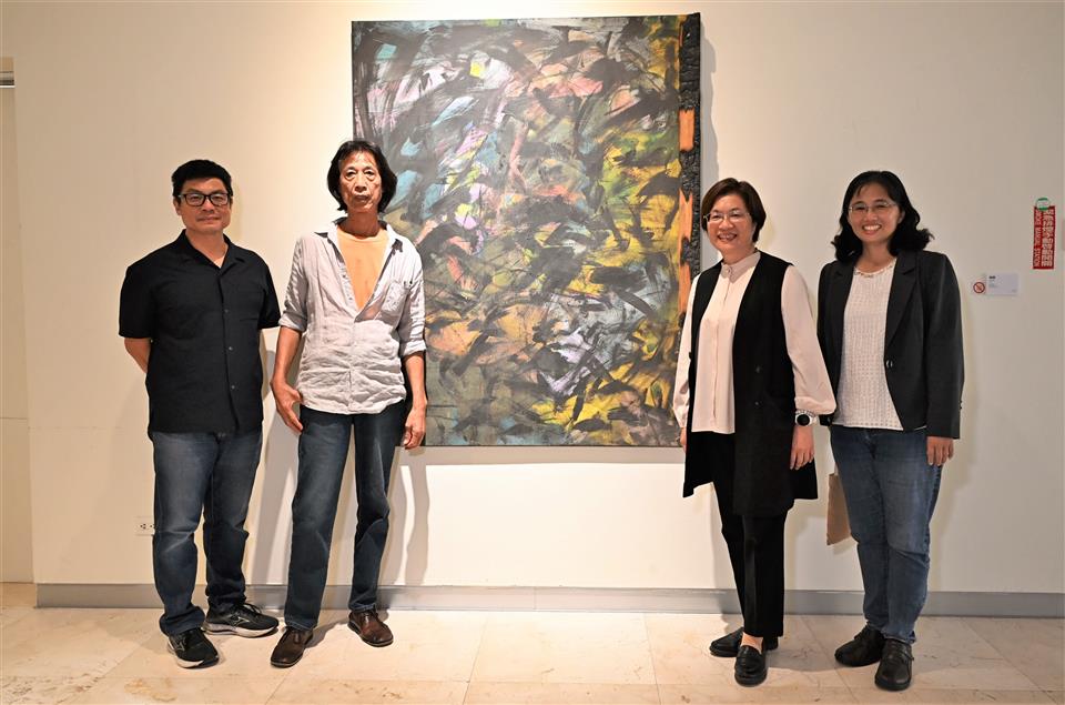 彰化美術家接力展118棒　陳正勳個展亮相 - https://www.watchmedia01.com