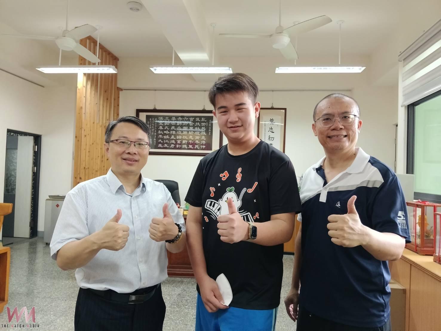 建國國中《金榜薪傳》傳承榮耀 黃彥禎奪5A10+、蔡博澔寫作滿級分 - https://www.watchmedia01.com