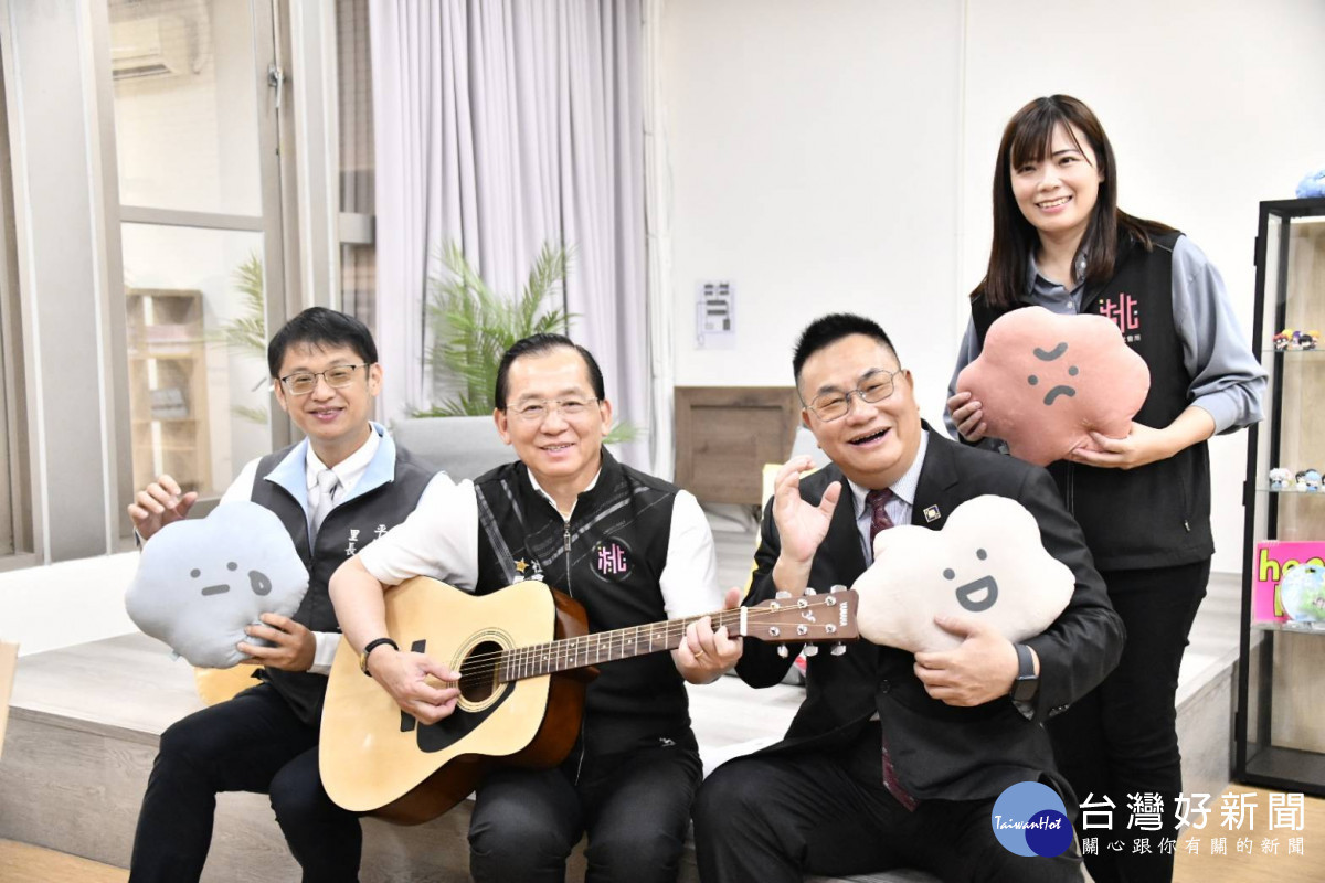 陳寶民局長期待透過少年服務中心設置,提供少年更友善、多元且貼近需求的支持服務,陪伴少年穩定成長。