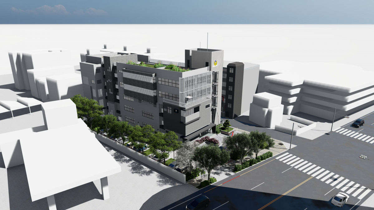 完工模擬圖。圖/彰化縣政府提供