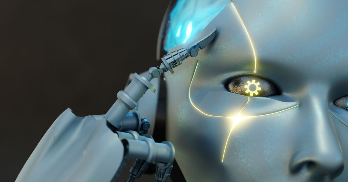 1200 3d Rendering Biorobots Concept