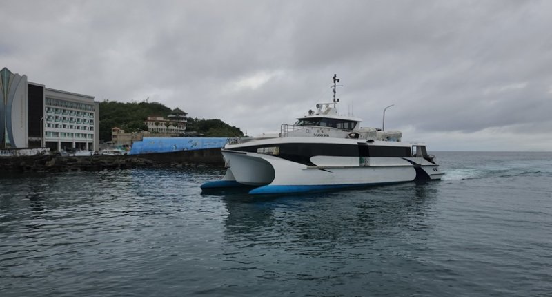 東琉線停航聯營處肩負離島運輸使命 翔信輪完成居民與物資疏運任務