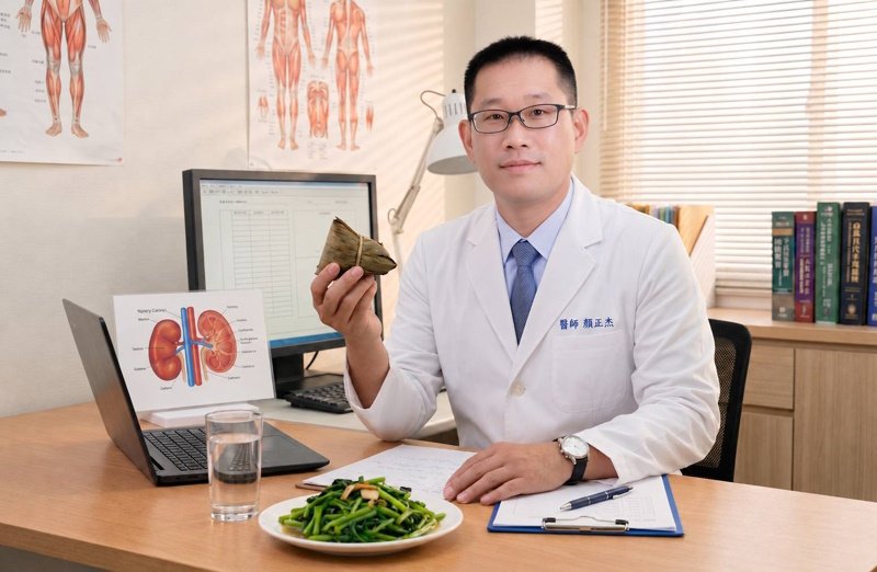 粽子暗藏高鉀高磷危機 腎臟科醫師教你安心過節