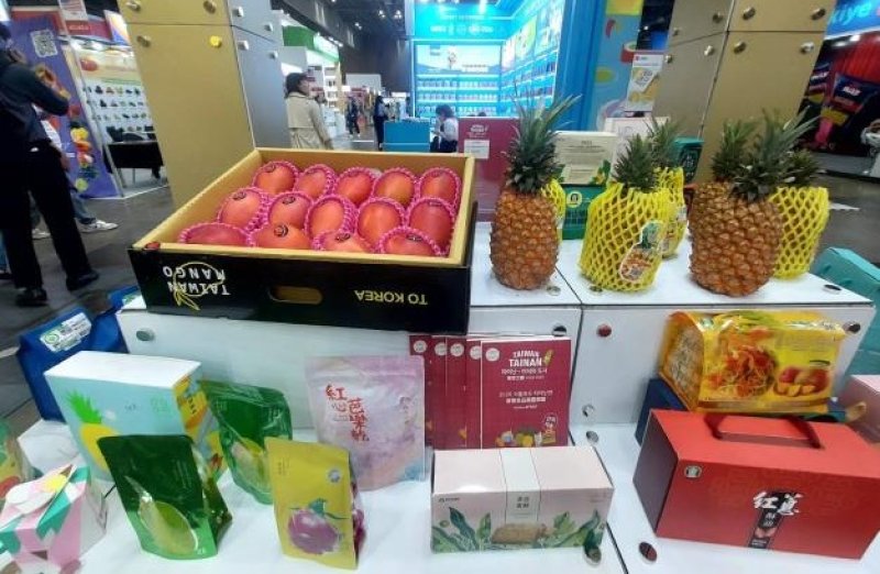 前進首爾國際食品展台南館開幕展現農創實力