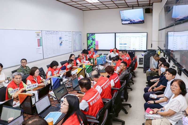 因應西南氣流強降雨 嘉義縣政府完成防汛整備