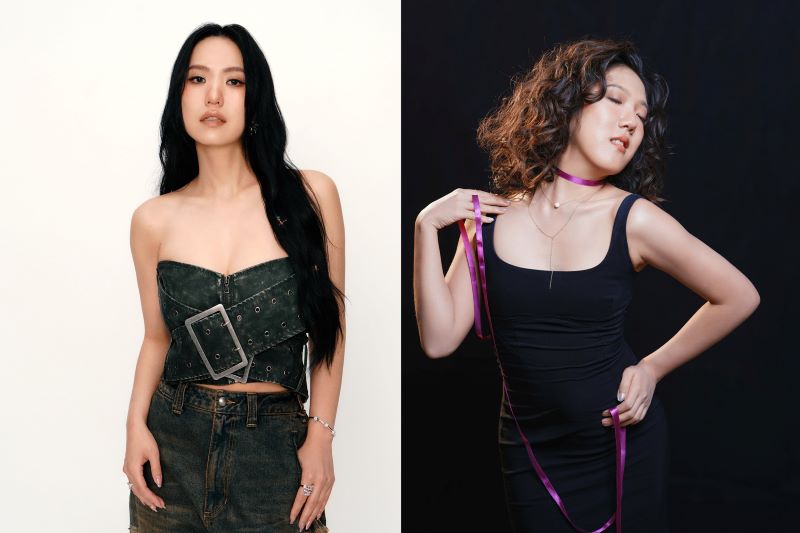 親子同樂、美食與藝術齊聚 新北夏至音樂節6/20開唱 29 《圖說》新北夏至音樂節集結8組來自臺灣與法國的重量級音樂人,6月20日演出卡司包含金曲歌后孫盛希(左)、李竺芯(右) 。〈文化局提供〉
