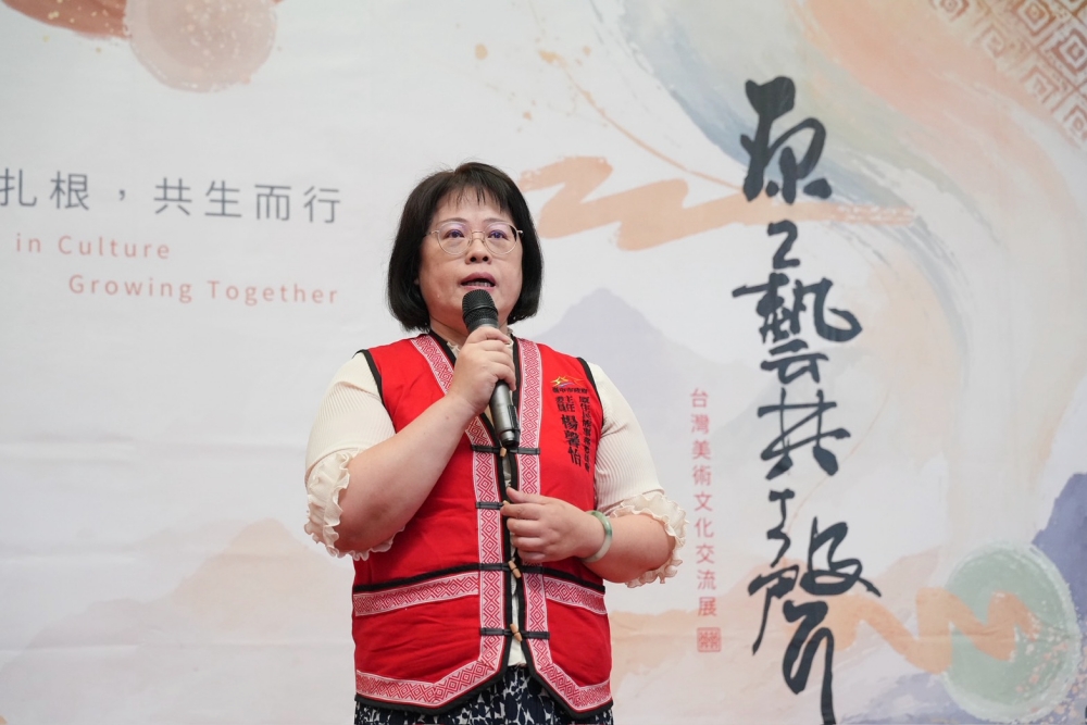 南島共生系列首部曲《原藝共聲》登場 以藝術展現共生共榮的臺灣文化風景 38 010609013