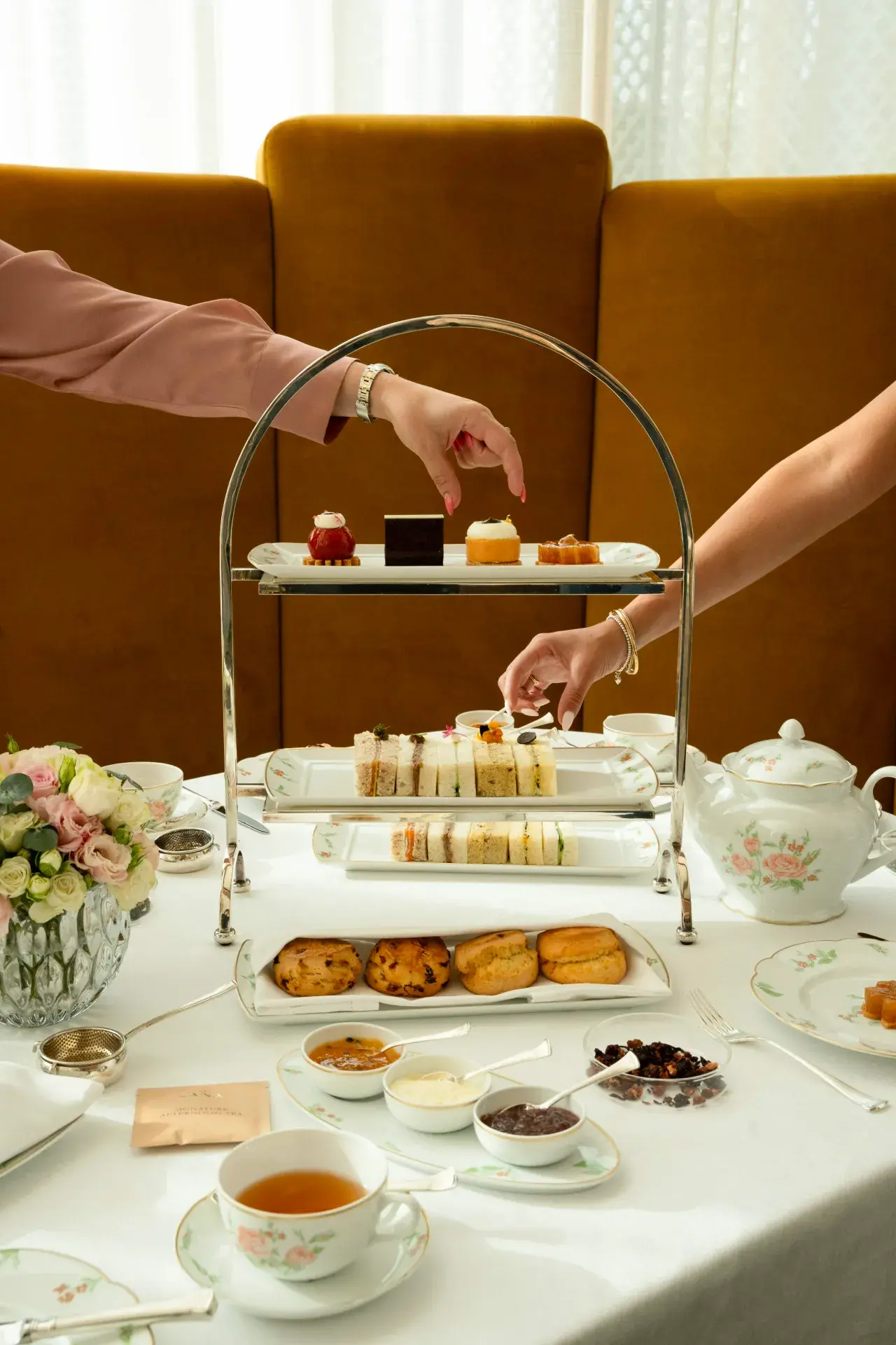 The Lana The Gallery Afternoon Tea Dorchester Collection 3