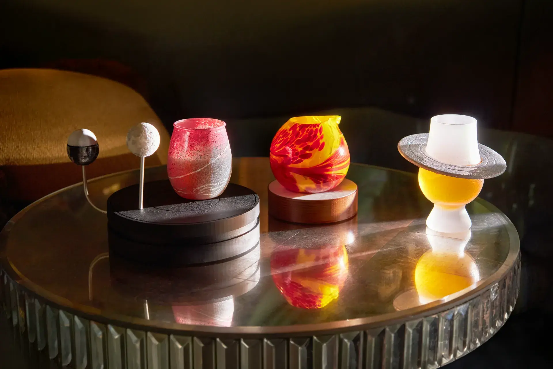 The Dorchester Vesper Bar Planetarium Menu Dorchester Collection 6