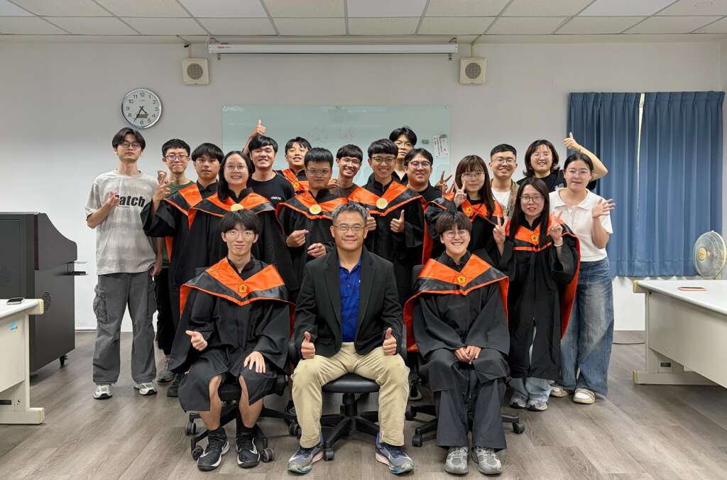 ▲中興大學林慶炫教授榮獲第24屆有庠科技論文獎，廢PET升級再製高性能樹脂。（圖／ 興大提供）