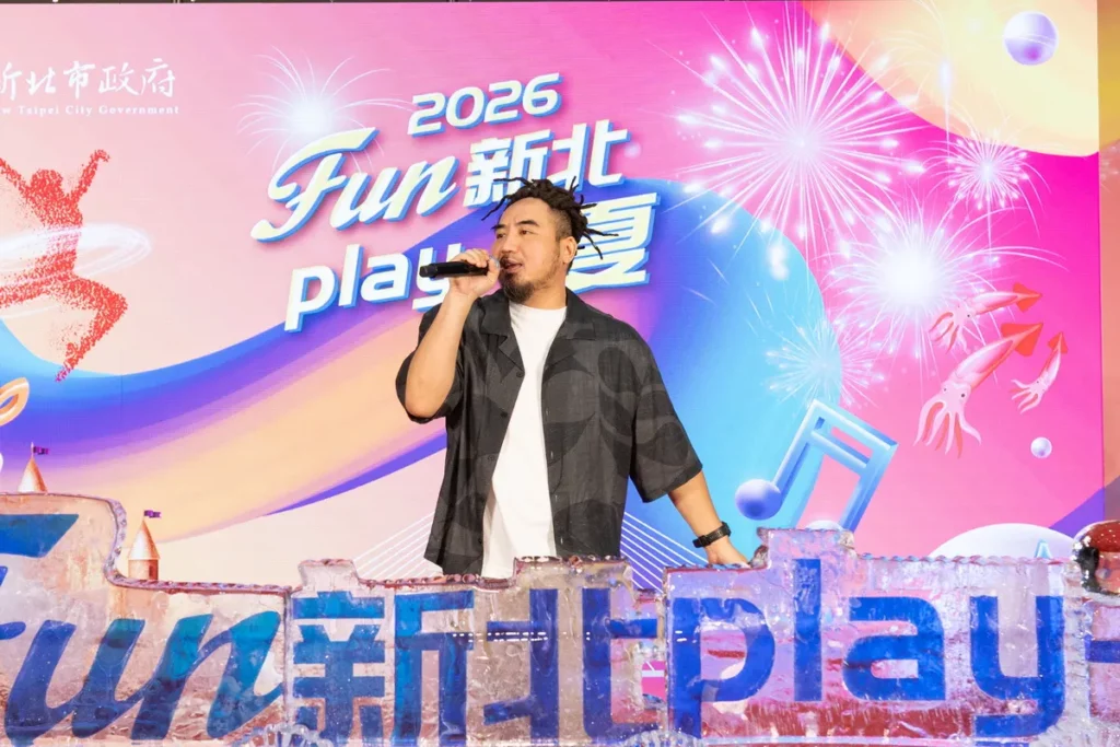 臺灣代表性雷鬼創作歌手「MATZKA」以音樂熱情號召全臺民眾一起到新北Play一夏!